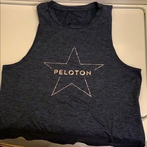 Peloton muscle tank
